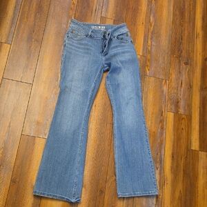 Blue Denim Women Jeans